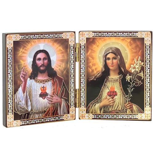 Sacred heart jesus mary - sacred, &