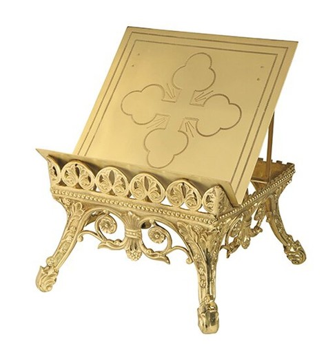 Bible stand budded - bible, stand,