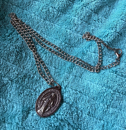Miraculous medal virgin mary - miraculous,