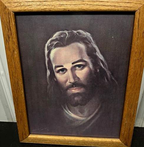 Framed jesus portrait - framed, print